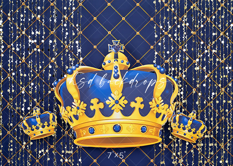 Royal Prince Crown - HSD Photography Backdrops 