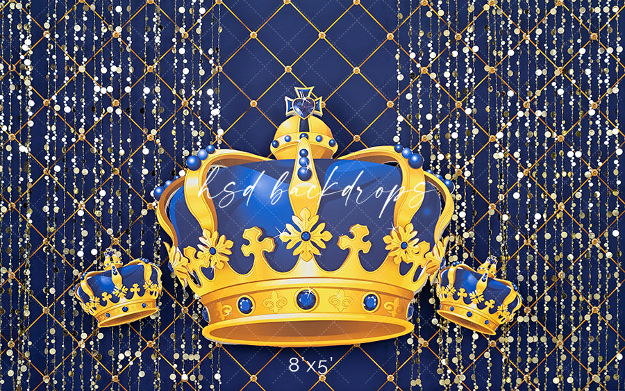 Royal Prince Crown - HSD Photography Backdrops 