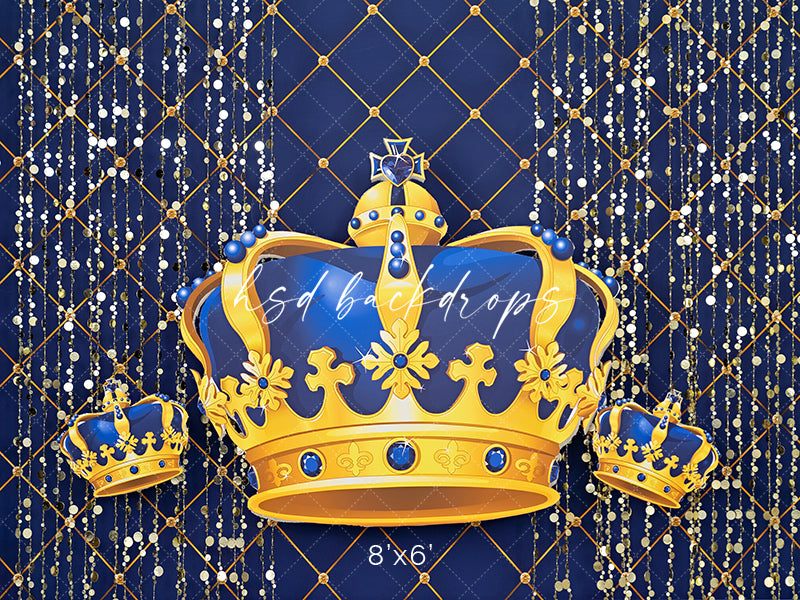 Royal Prince Crown - HSD Photography Backdrops 