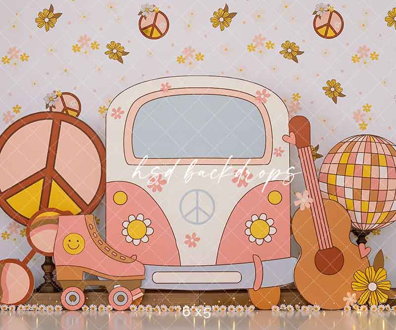 two-groovy-birthday-cake-smash-backdrop-for-photography