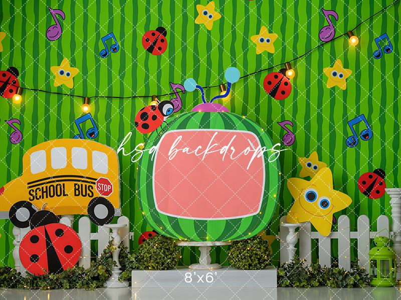 Play With Melon - HSD Photography Backdrops 