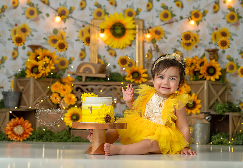 Sweet Sunflowers - HSD Photography Backdrops 