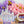 Pretty Princess Party Cake Smash Birthday Photoshoot Backdrop