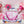 Chic Pink Car Cake Smash Birthday Photo Backdrop for Girls 
