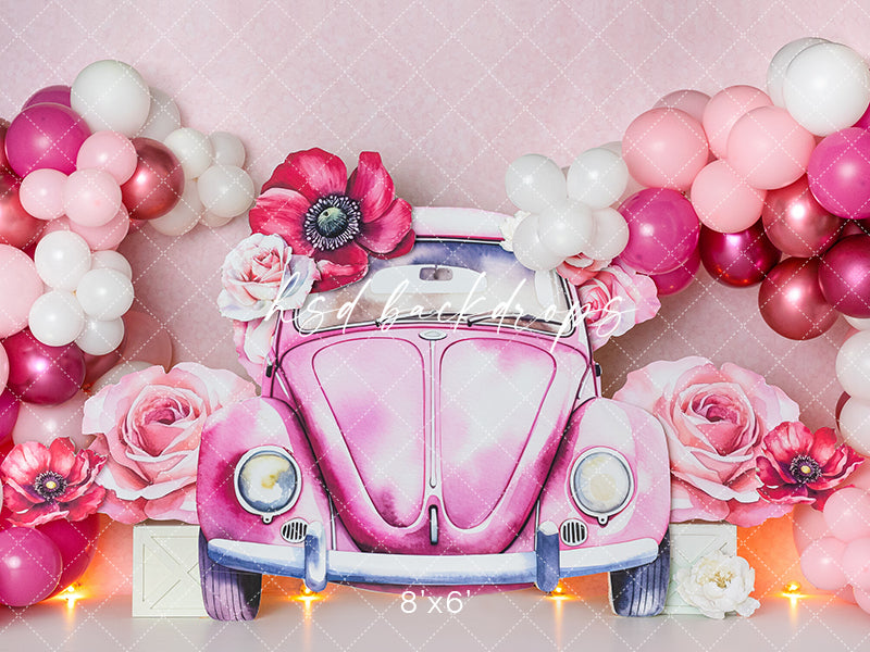 So Chic Beep Beep - HSD Photography Backdrops 