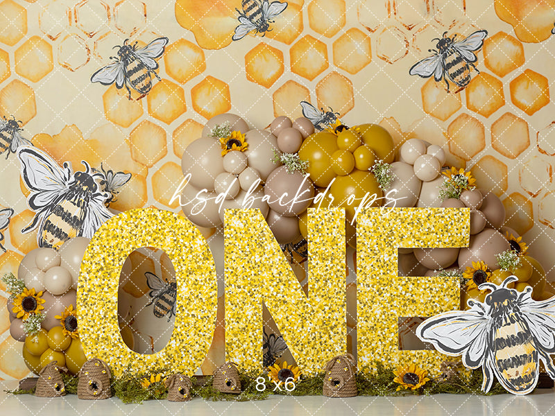 Bumble Bee Baby Shower Decoration - Prepare 2 Party