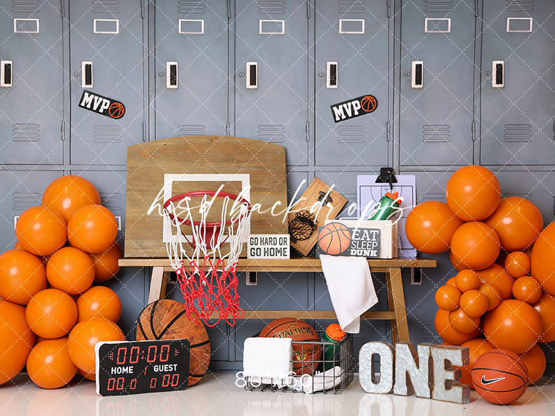 Basketball MVP - HSD Photography Backdrops 