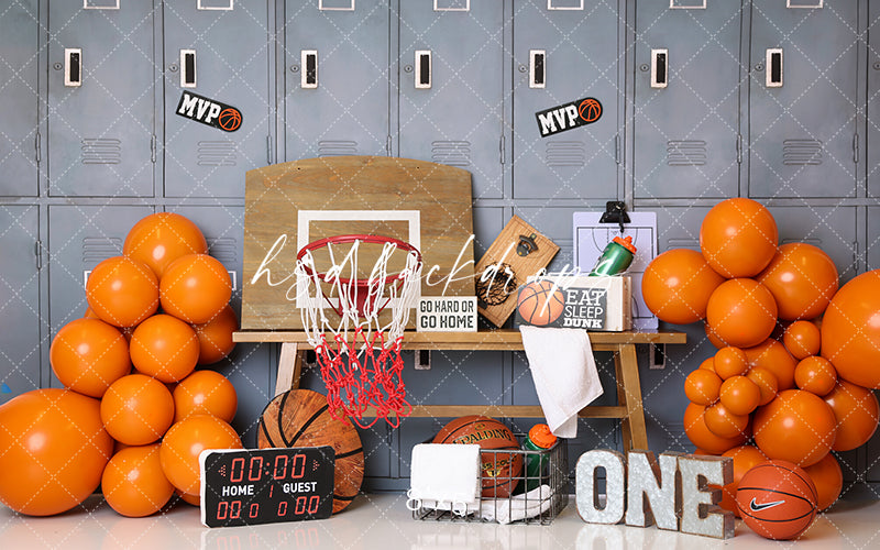 Basketball MVP - HSD Photography Backdrops 