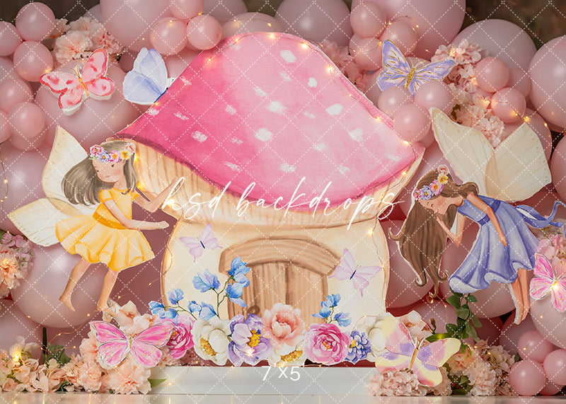Fairy Garden Party - HSD Photography Backdrops 