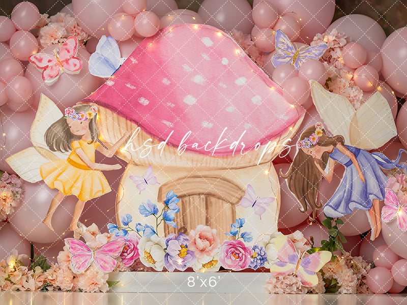 Fairy Garden Party - HSD Photography Backdrops 