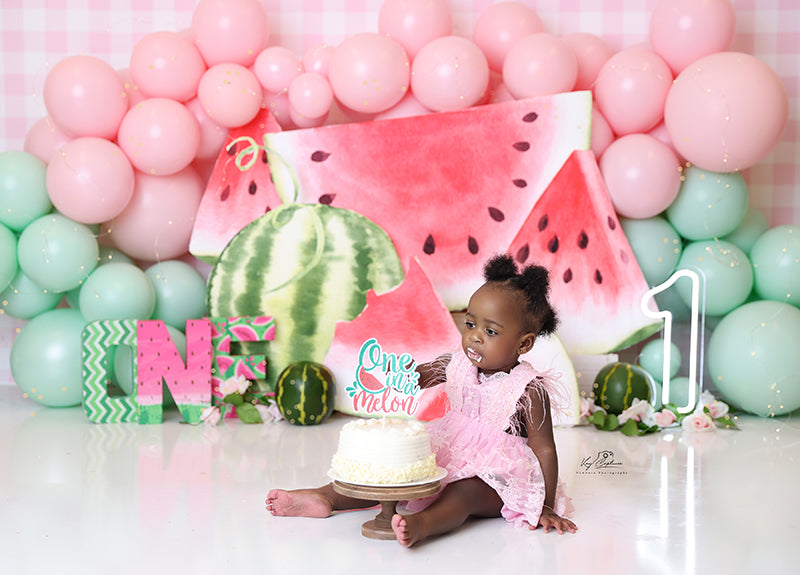 One in a Melon - HSD Photography Backdrops 