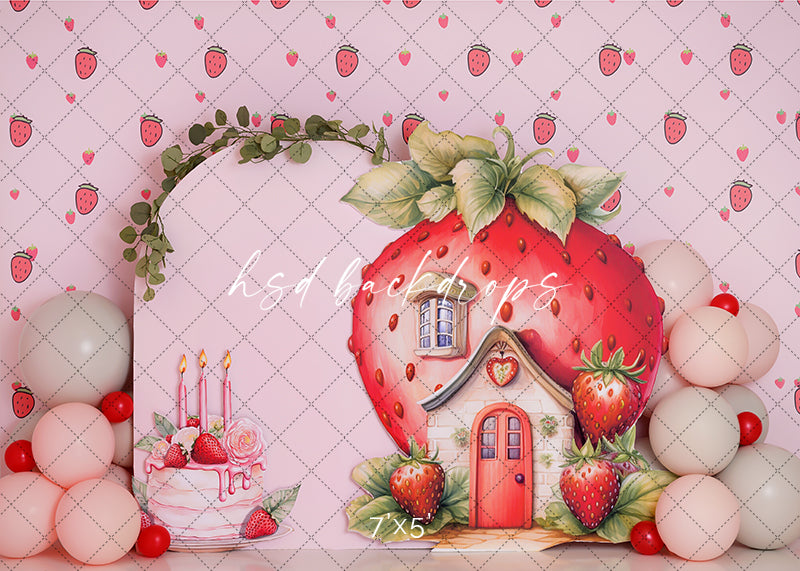 Berry Sweet Birthday - HSD Photography Backdrops 