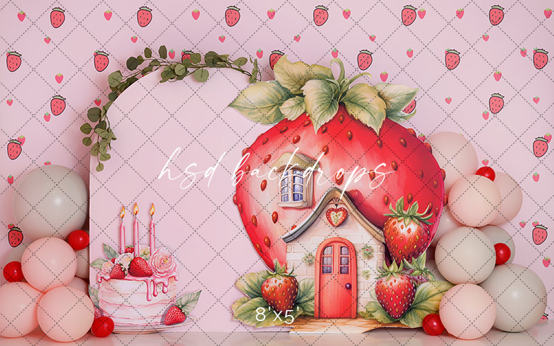 Berry Sweet Birthday - HSD Photography Backdrops 