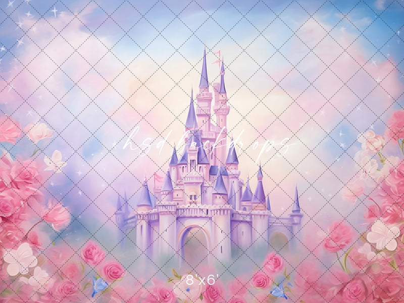 Fairytale Castle - HSD Photography Backdrops 