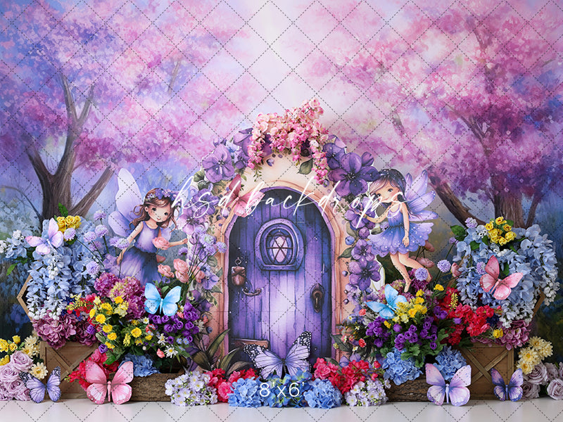 Floral Fairies - HSD Photography Backdrops 