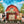 Red Barn Farm Animal Photo Backdrop for Birthday Photos | Barnyard