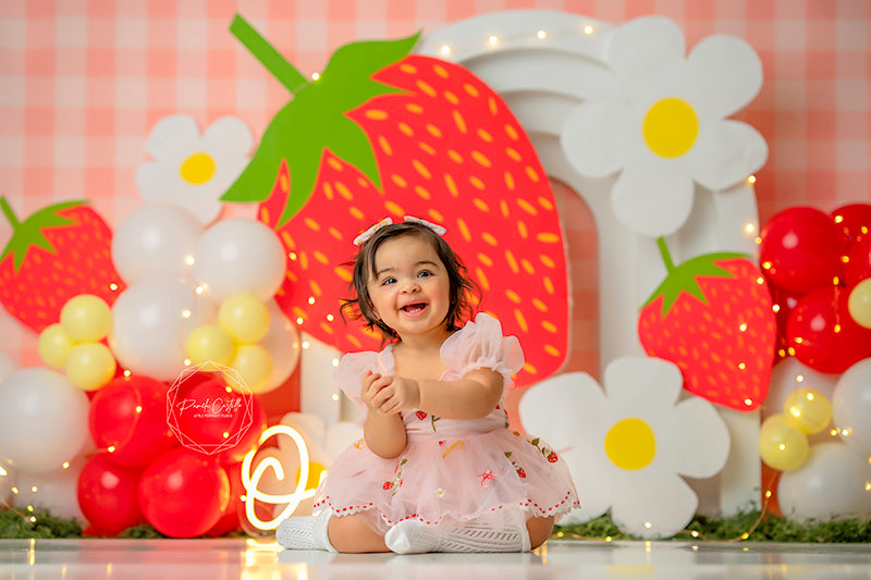 Berry Sweet One - HSD Photography Backdrops 