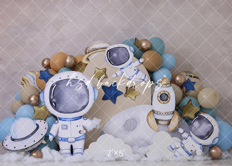 Astronaut Boy - HSD Photography Backdrops 