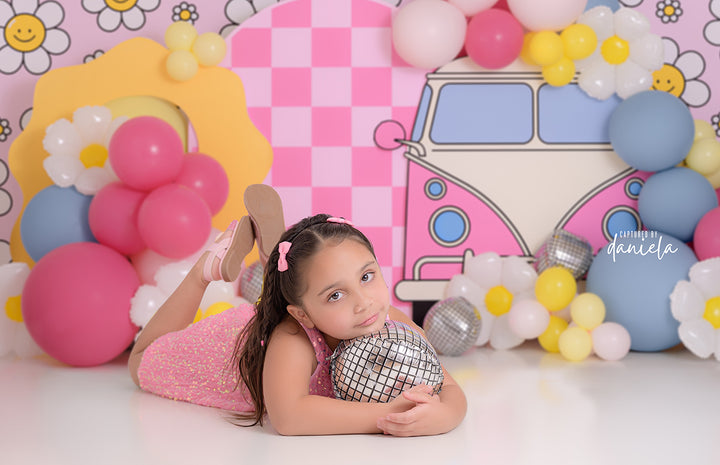 Groovy Vibes - HSD Photography Backdrops 