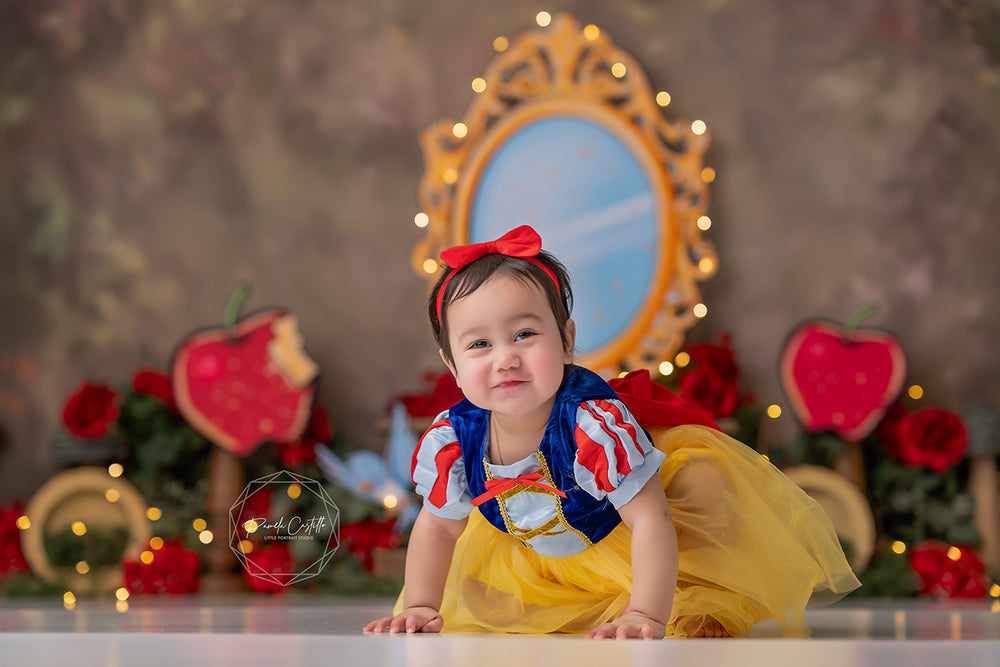 The Fairest One Cake Smash Backdrop - HSD Photography Backdrops 
