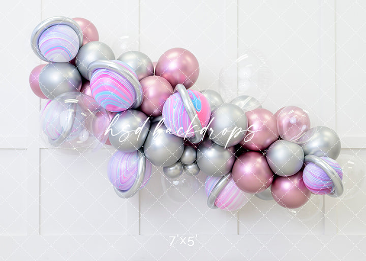 Space Balloons - HSD Photography Backdrops 