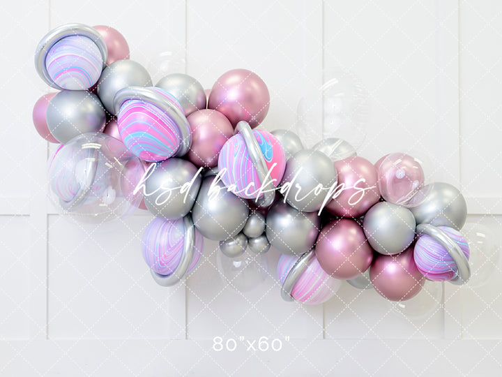 Space Balloons - HSD Photography Backdrops 