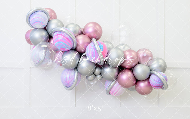 Space Balloons - HSD Photography Backdrops 