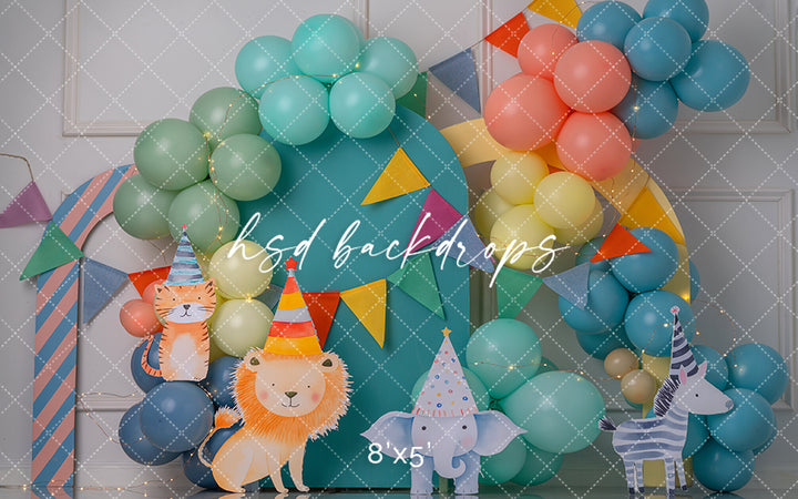 Circus Animals Celebration
