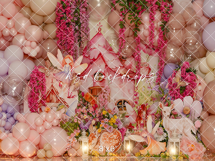 Enchanted Fairy Hut