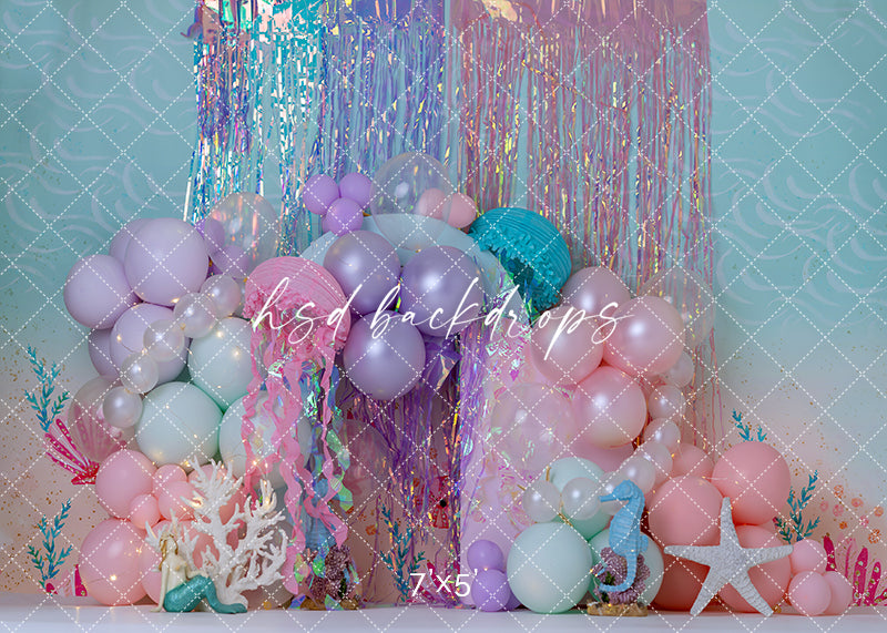 Pretty Pastel Sea