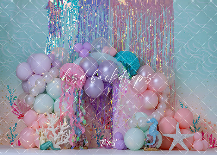 Pretty Pastel Sea