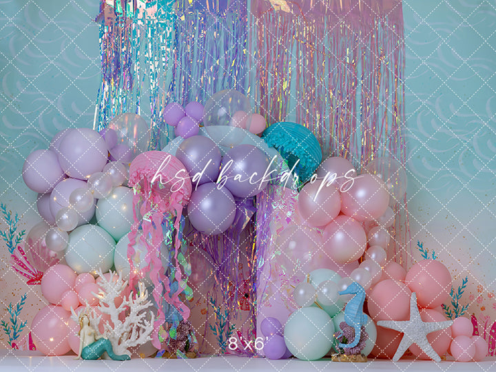 Pretty Pastel Sea