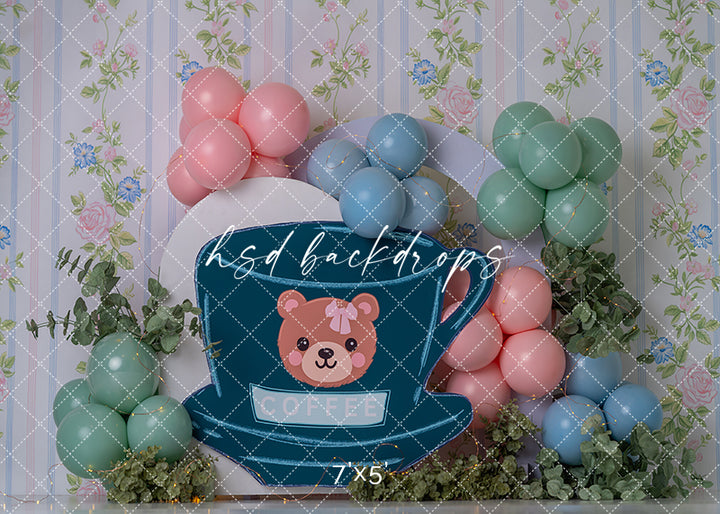 Teddy Bear Brew Cake Smash