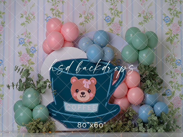 Teddy Bear Brew Cake Smash