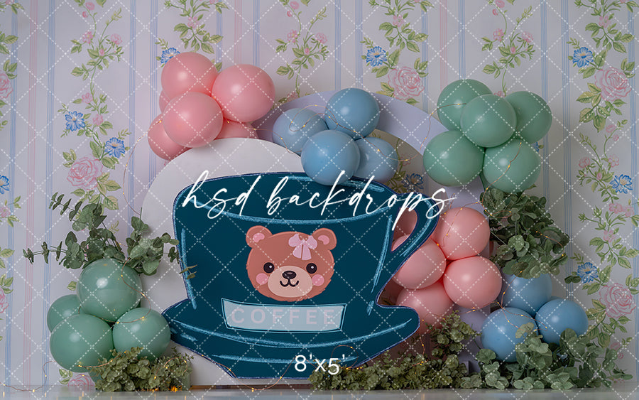 Teddy Bear Brew Cake Smash