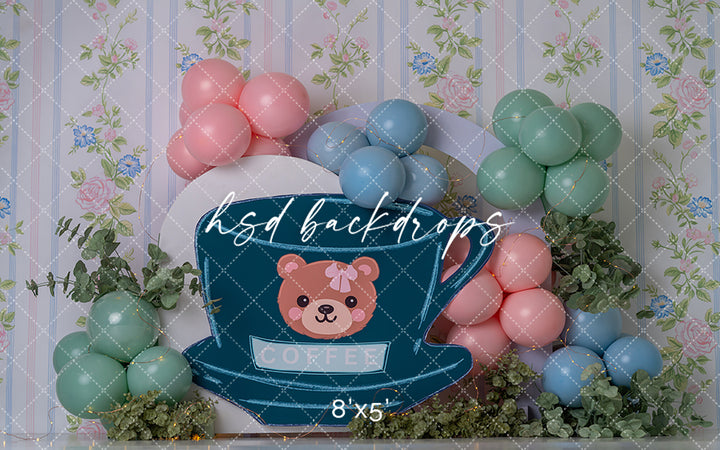 Teddy Bear Brew Cake Smash