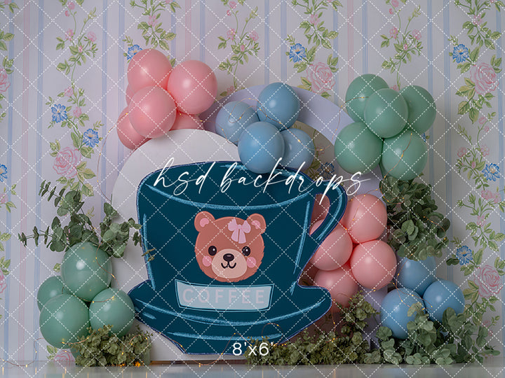 Teddy Bear Brew Cake Smash