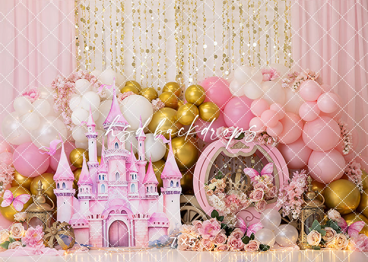 Princess Story Cake Smash