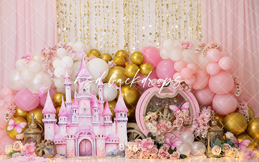 Princess Story Cake Smash