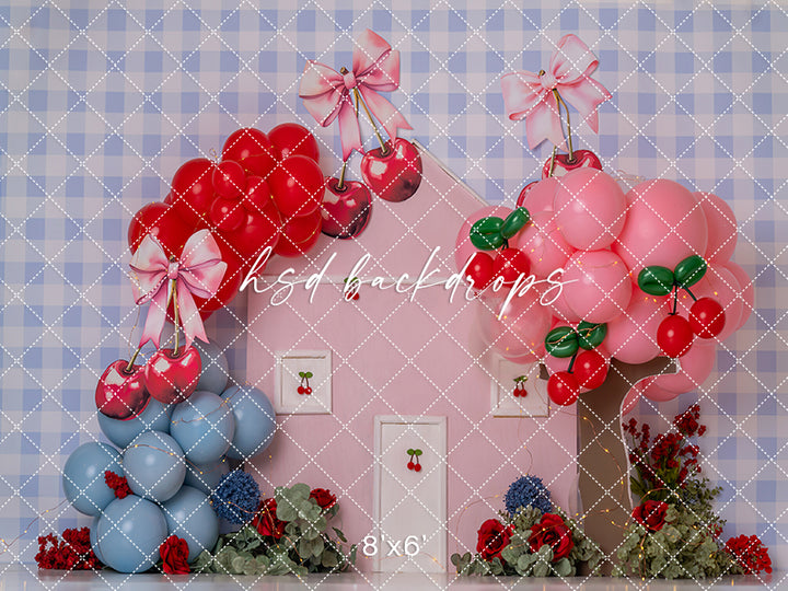 Cherry Cheerful Birthday