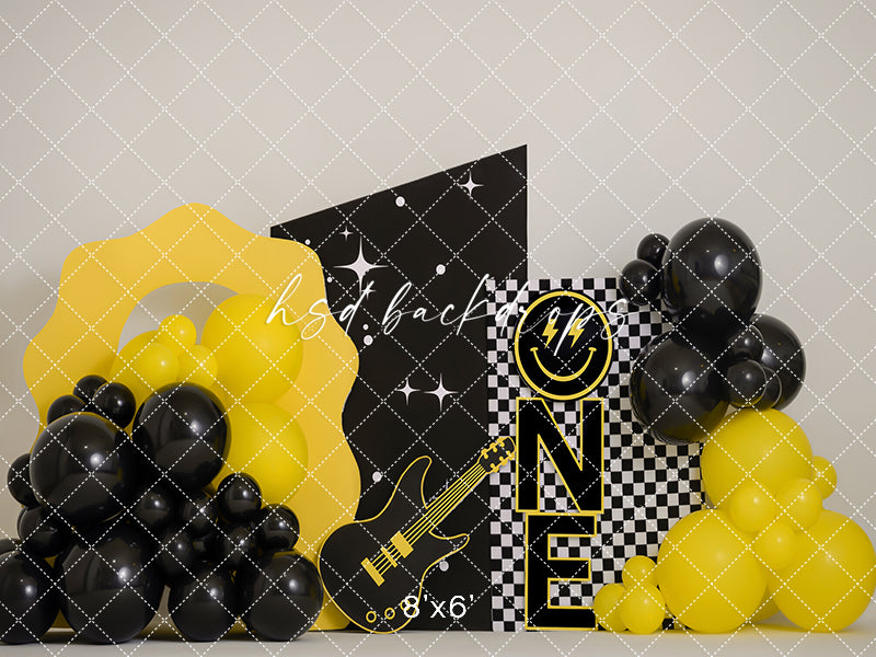 Rock On Cake Smash
