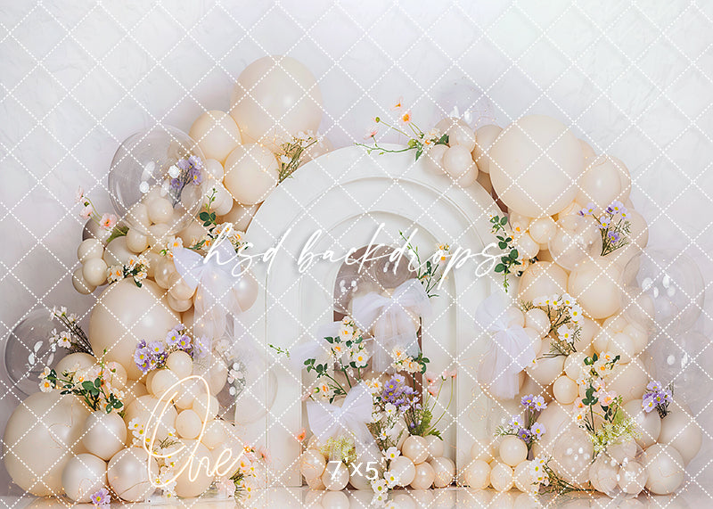 Bows and Blooms Cake Smash