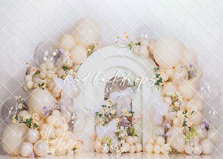 Bows and Blooms Cake Smash