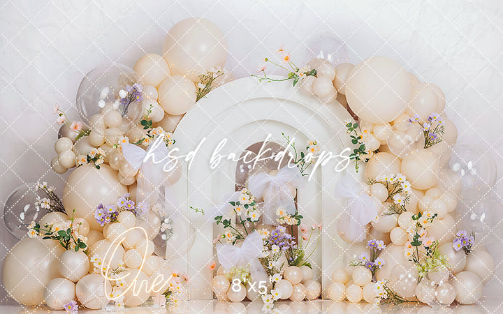 Bows and Blooms Cake Smash