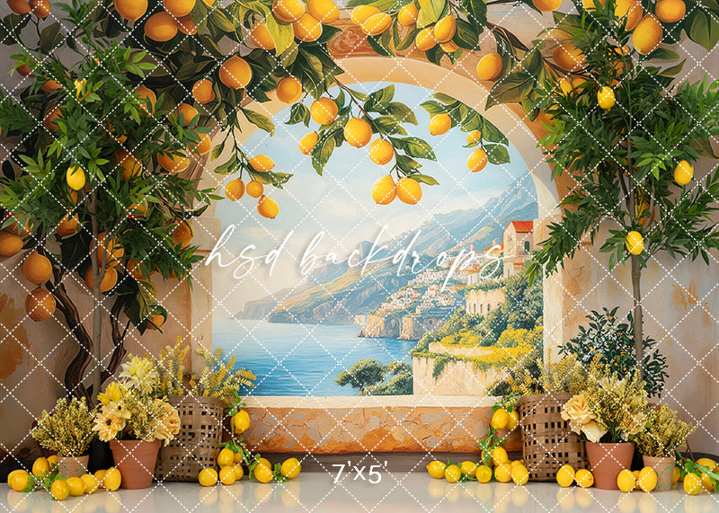 Lemon Villa View