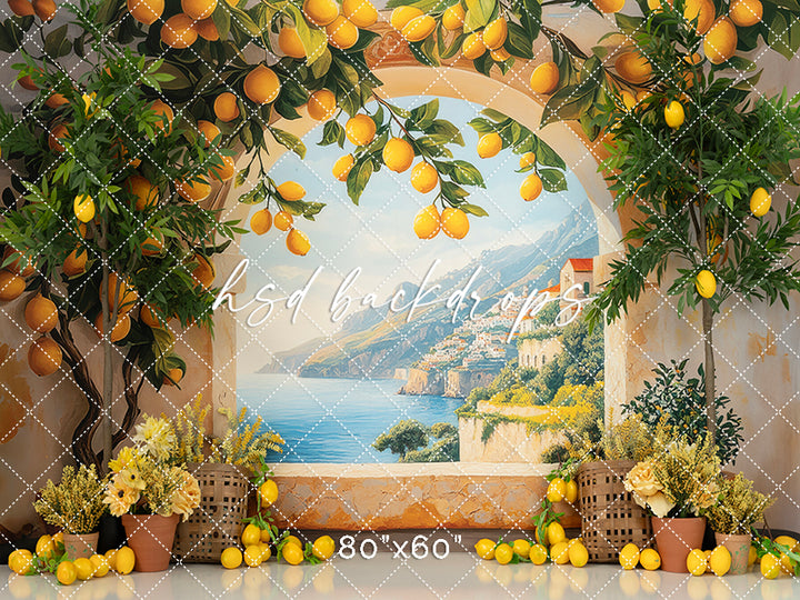 Lemon Villa View