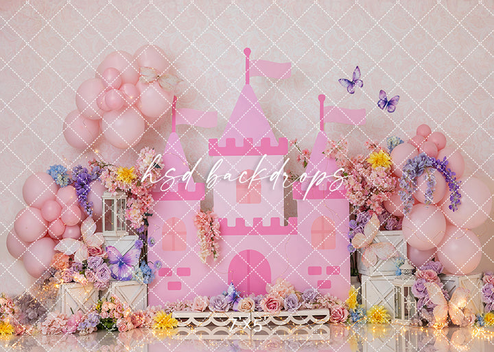Crowned in Pink Cake Smash