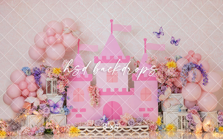 Crowned in Pink Cake Smash