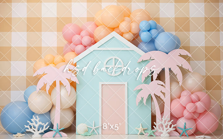 Seaside Soiree (Pink Palms)