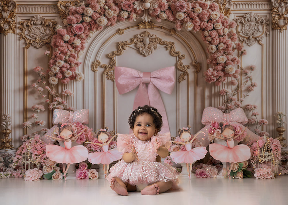 Tiny Dancer Cake Smash